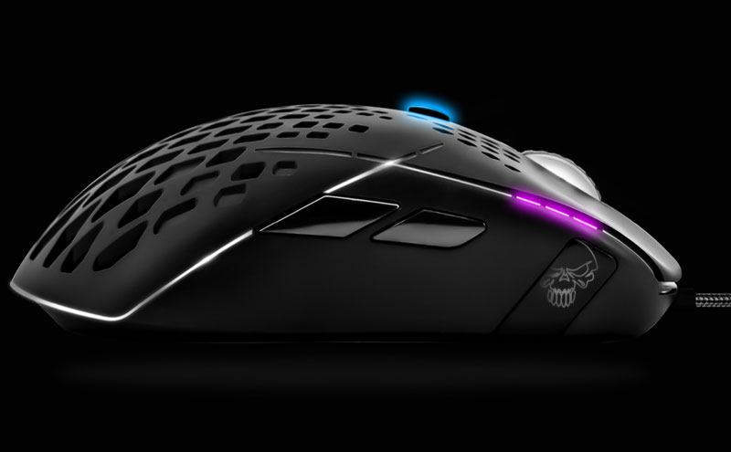 SOURIS GAMING SPIRIT OF GAMER XPERT-M100 RGB 12400 DPI