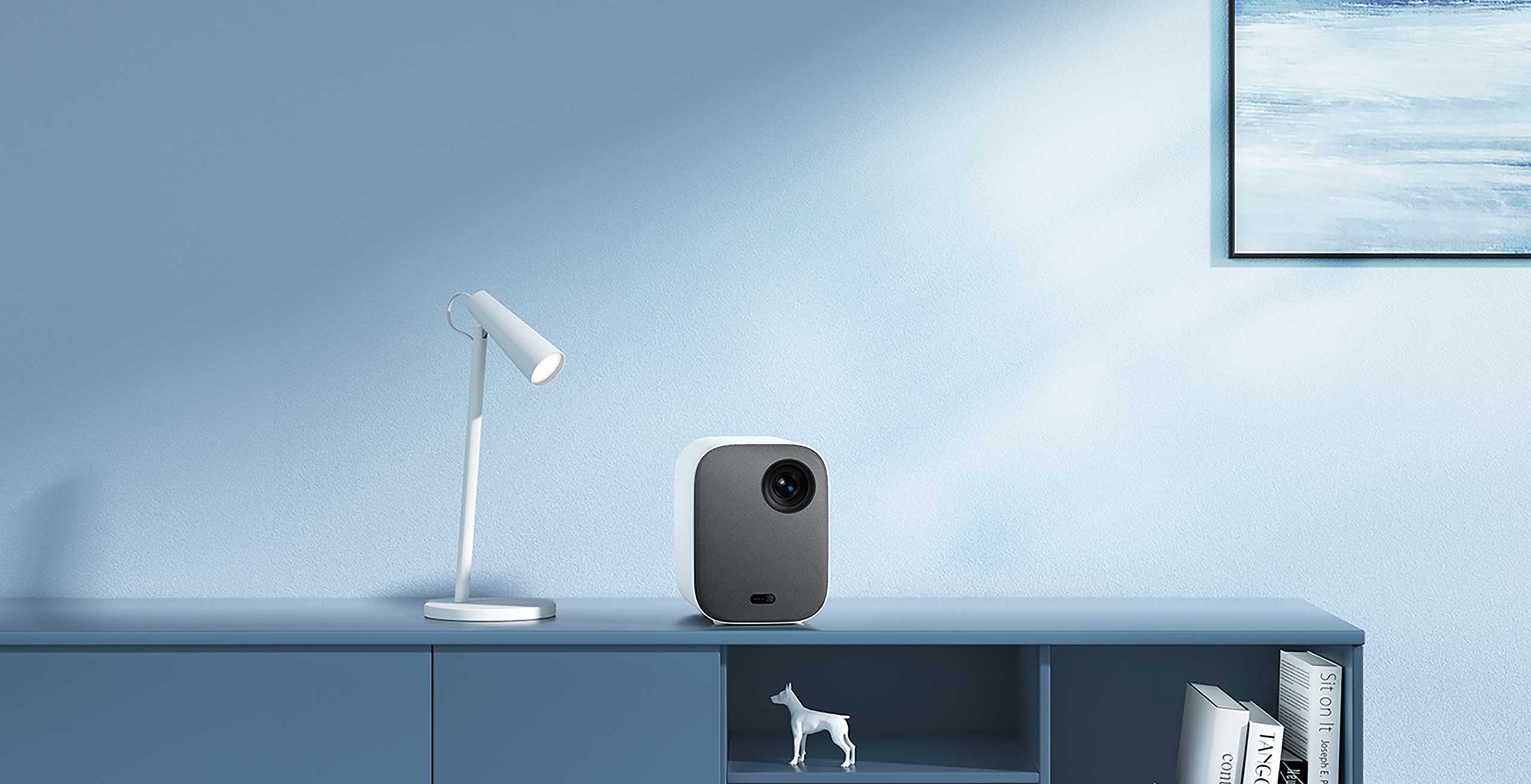 2021新作】 Xiaomi Mi Smart Projector BHR5209TW