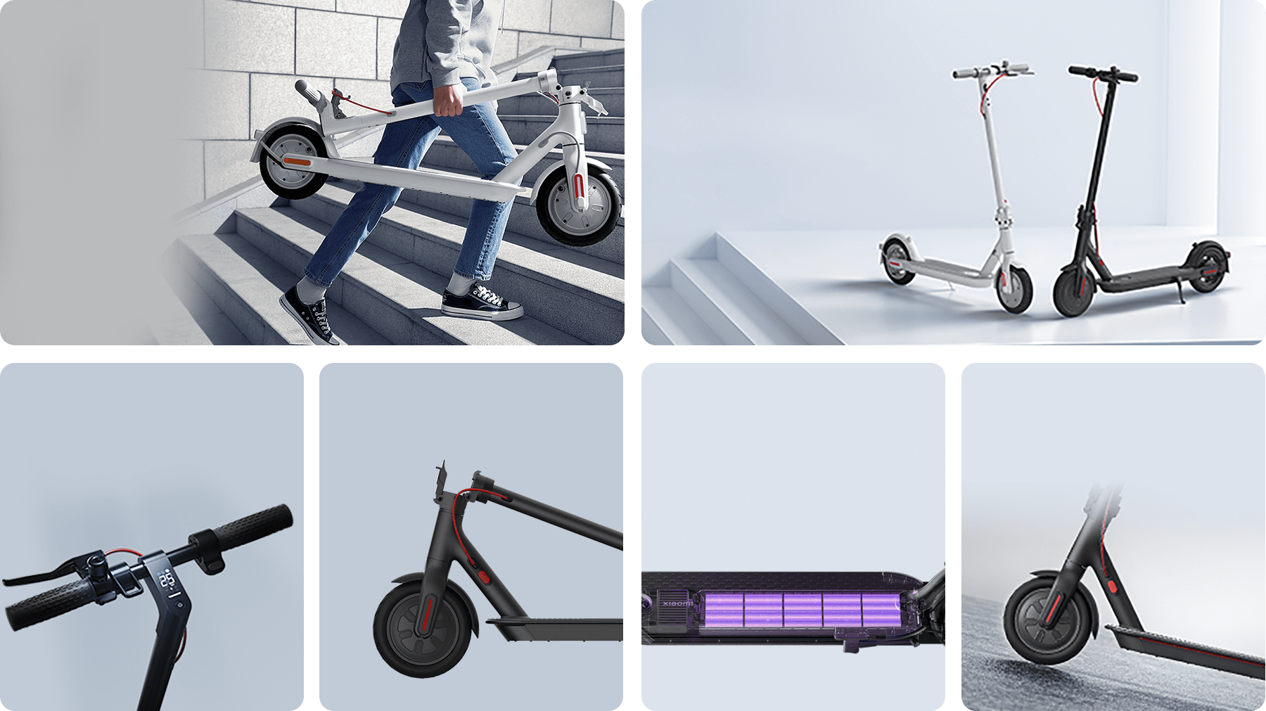 TROTTINETTE ÉLECTRIQUE XIAOMI MI ELECTRIC SCOOTER 3 LITE - NOIR