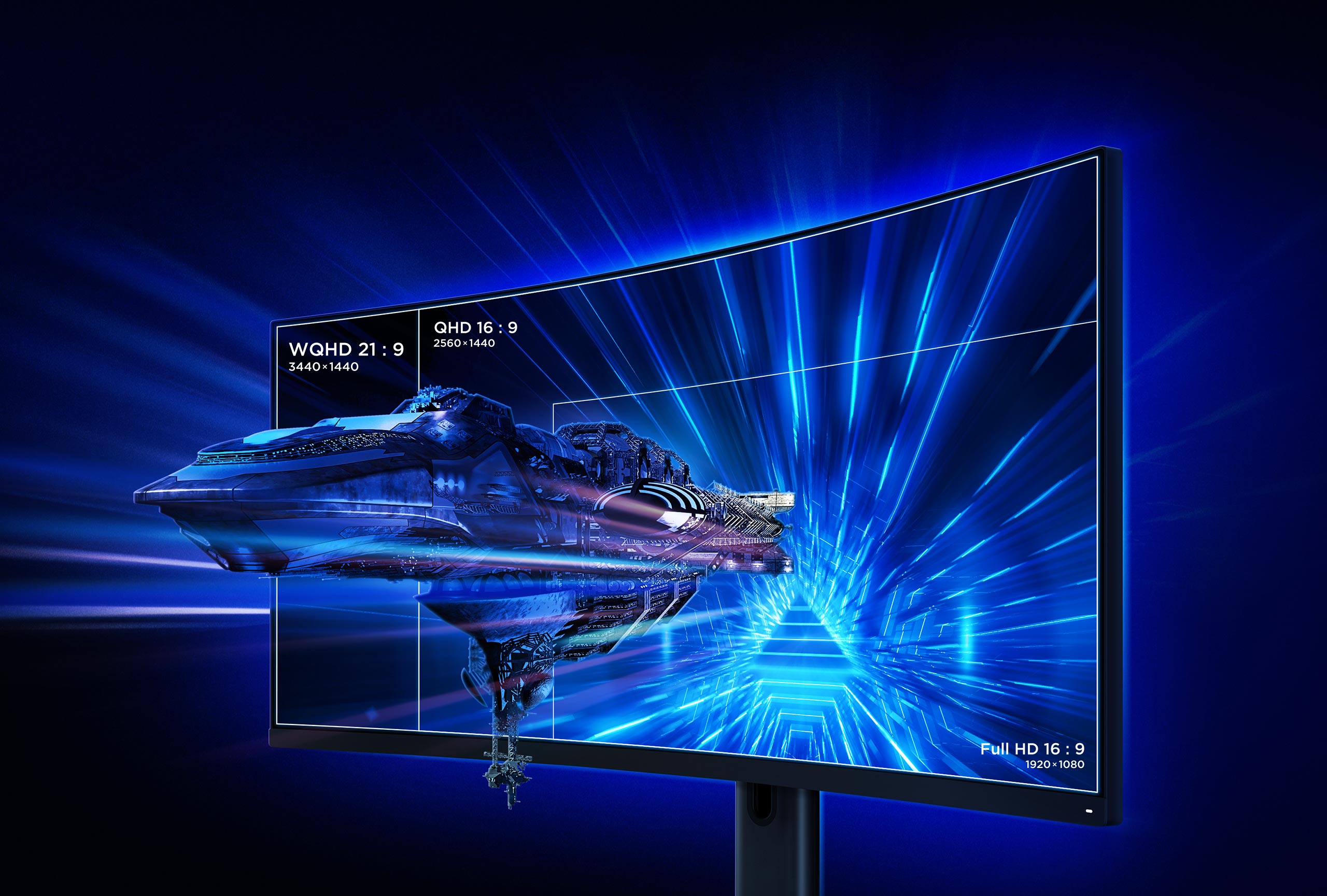 Ecran Incurvée Xiaomi 2K Mi Curved Gaming Monitor 34 / 144Hz