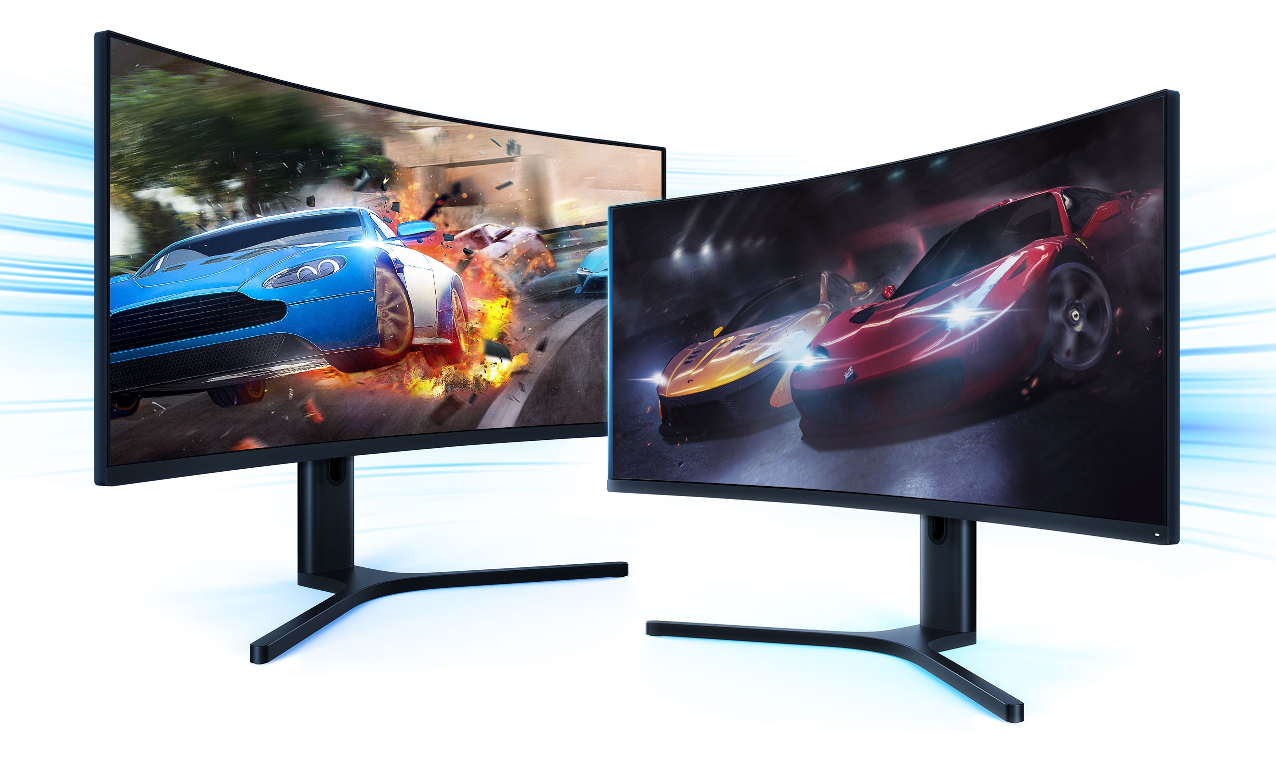 L'écran gaming incurvé 34 pouces et 144 Hz de Xiaomi coûte 200