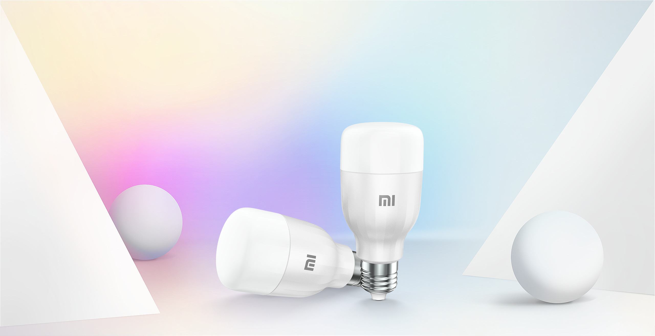 Ampoule LED Xiaomi Mi LED Smart Bulb / Blanc et Couleur