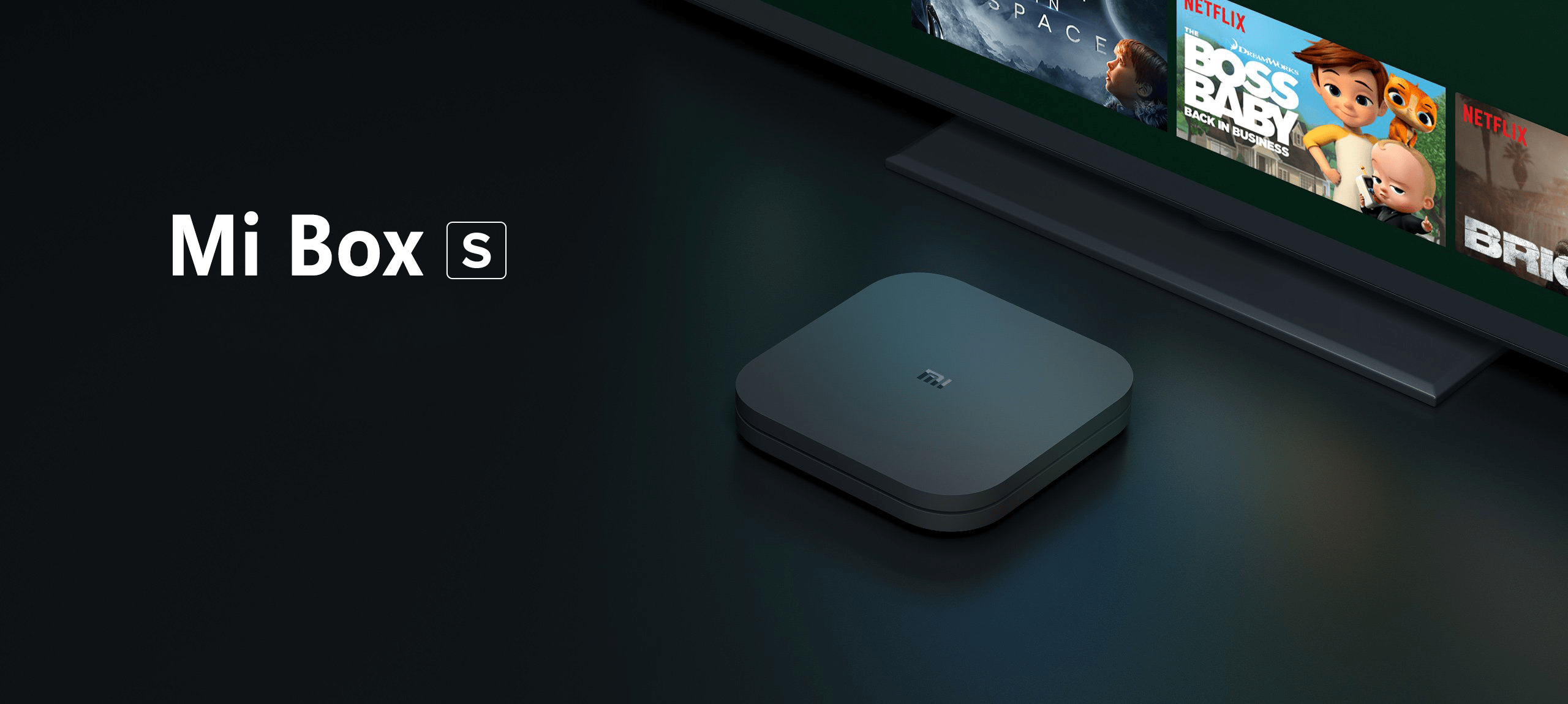 BOX TV XIAOMI MI BOX S 4K ULTRA HD HDR