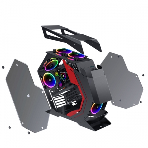 Boîtier Gamer Xigmatek Perseus Moyen Tour RGB