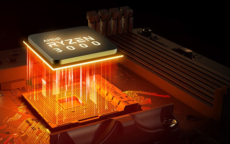 PROCESSEUR AMD RYZEN 5 3600 3.6 GHz / 4.2 GHz