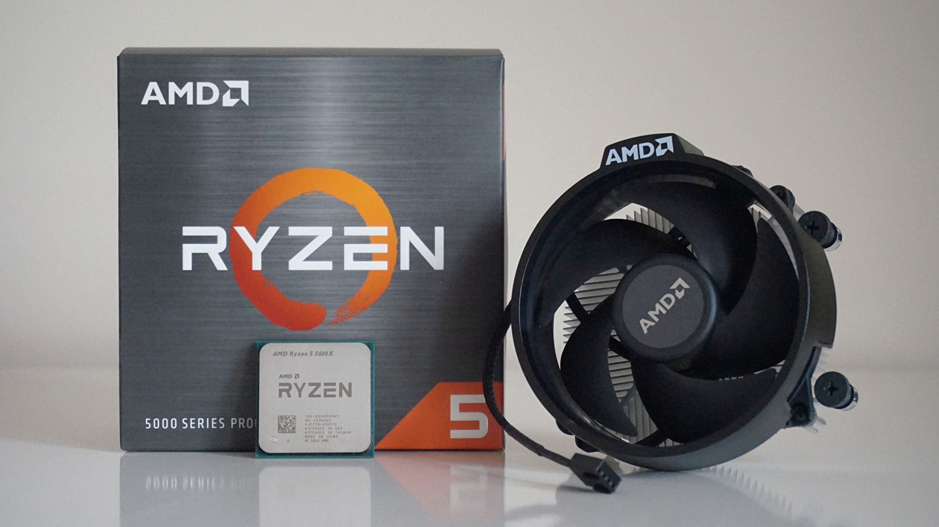 Processeur AMD Ryzen 5 5600X