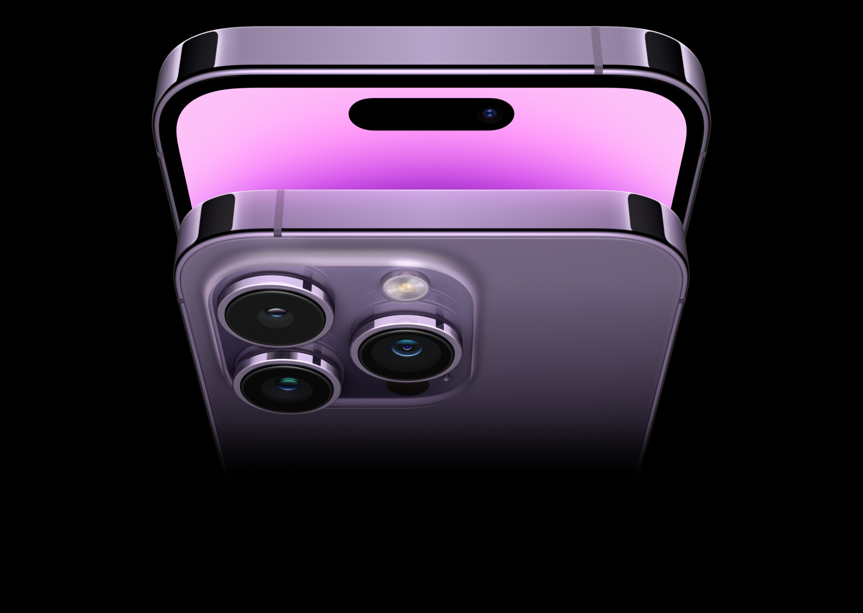 iPhone 14 Pro Max prix Tunisie - 6Go / 128Go couleur Noir