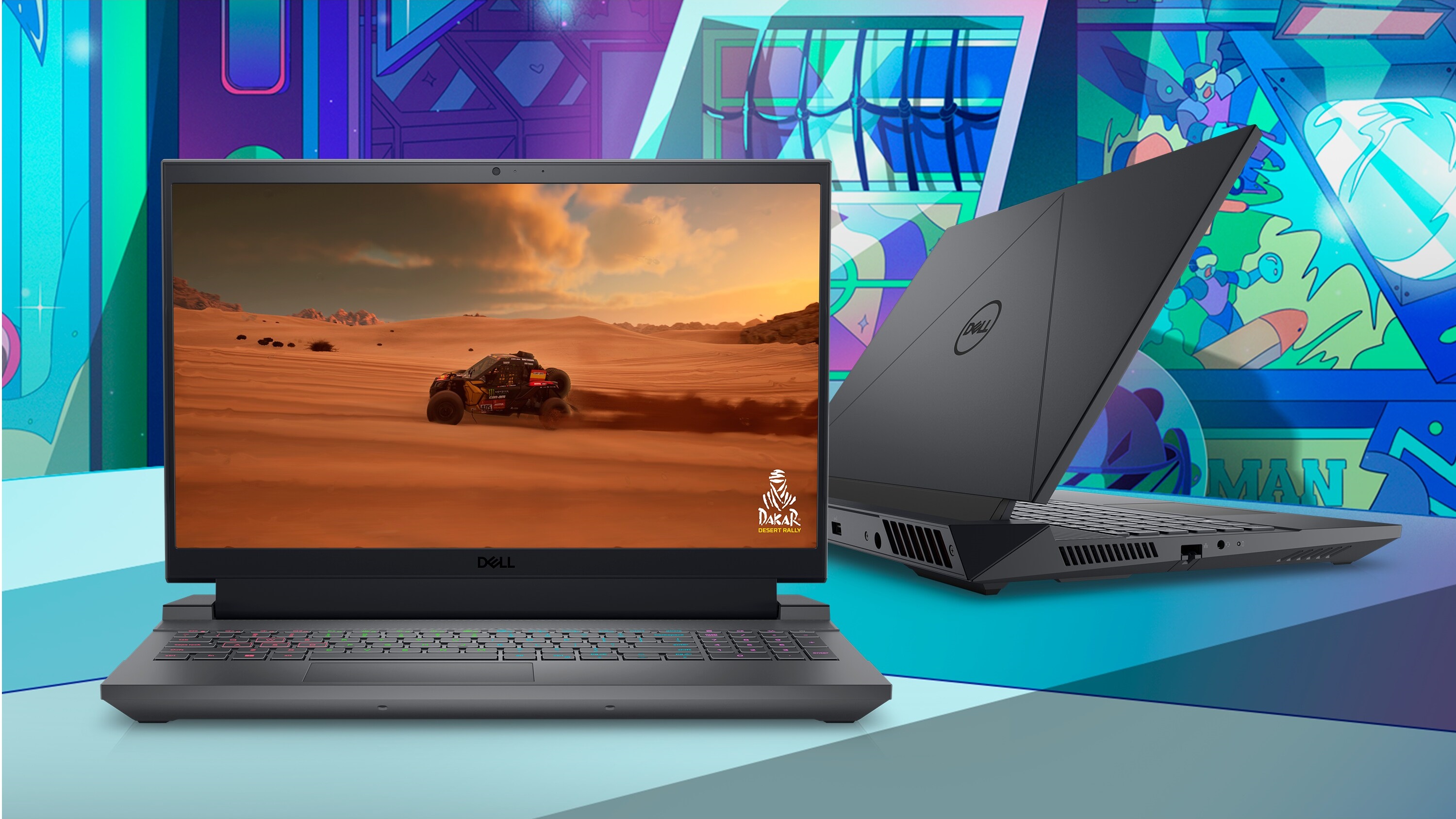 PC PORTABLE DELL GAMING G15 5530 I5 13È GÉN 16 GO RTX 3050 6G WINDOWS 11