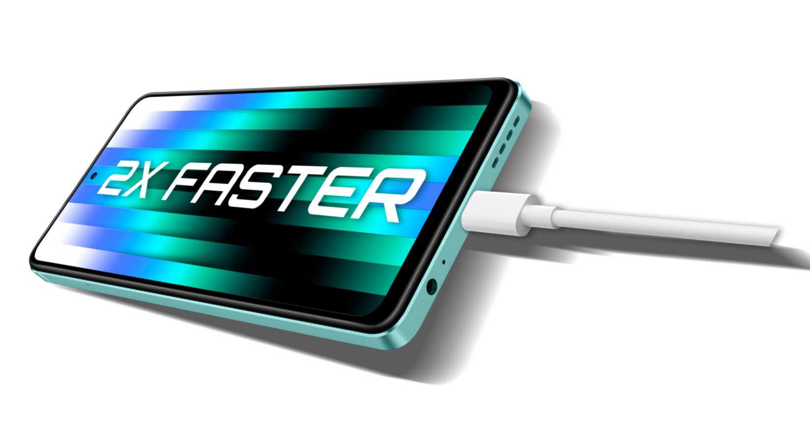 Vitesse de charge de 33 W