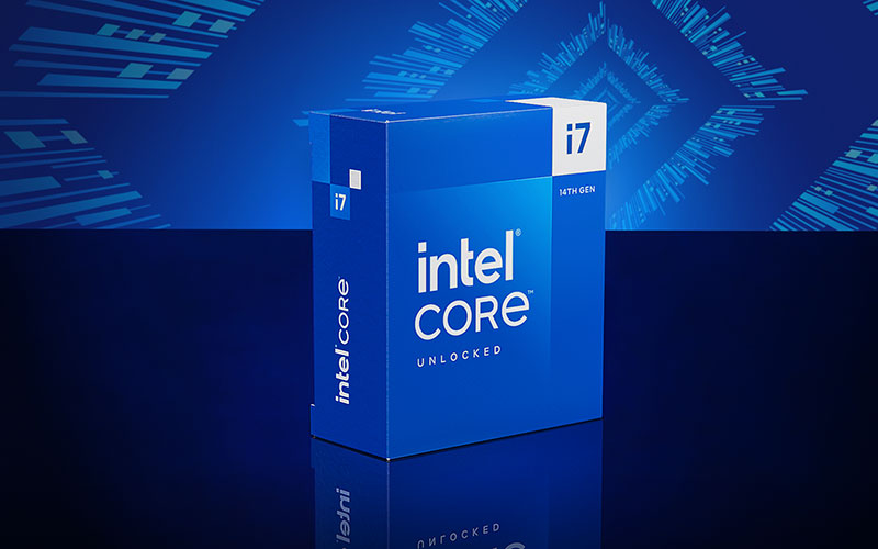 PROCESSEUR INTEL CORE I7-14700KF 14E GÉNÉRATION TRAY