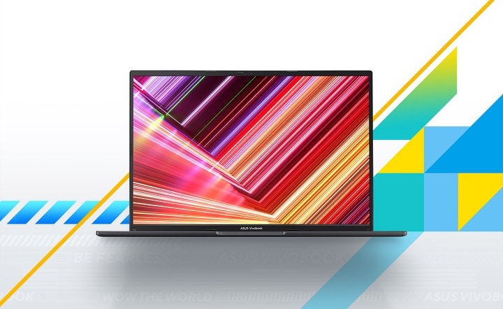 Plongez dans une expérience visuelle captivante avec le Pc Portable Asus VivoBook 16.