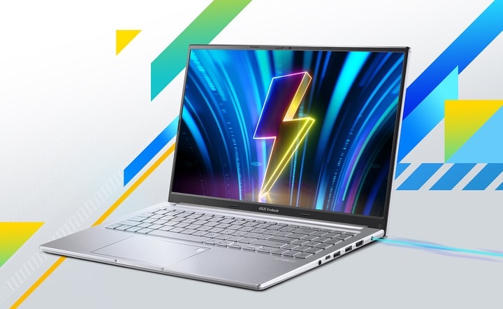 Pc Portable ASUS Vivobook 16 / i7-11370H / 16 Go / Win11 / Silver