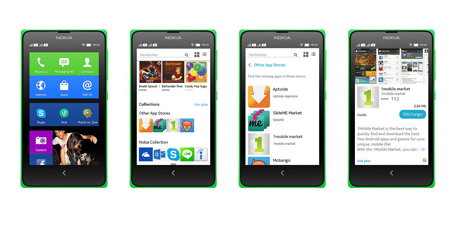 Nokia XL App Store