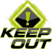 KEEP OUT