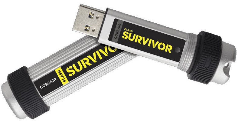 Clé USB Corsair Survivor 3.0 / 128 Go