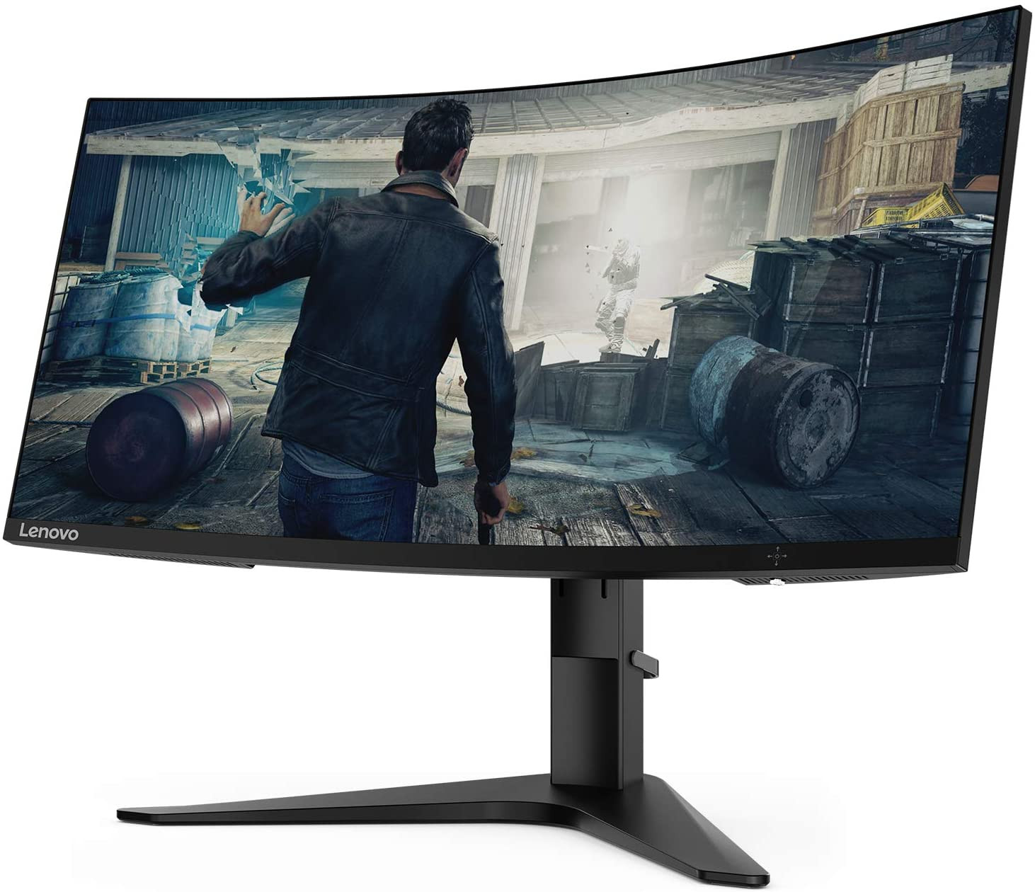 Écran PC Lenovo avec Pied réglable en hauteur - Achat Écran PC au