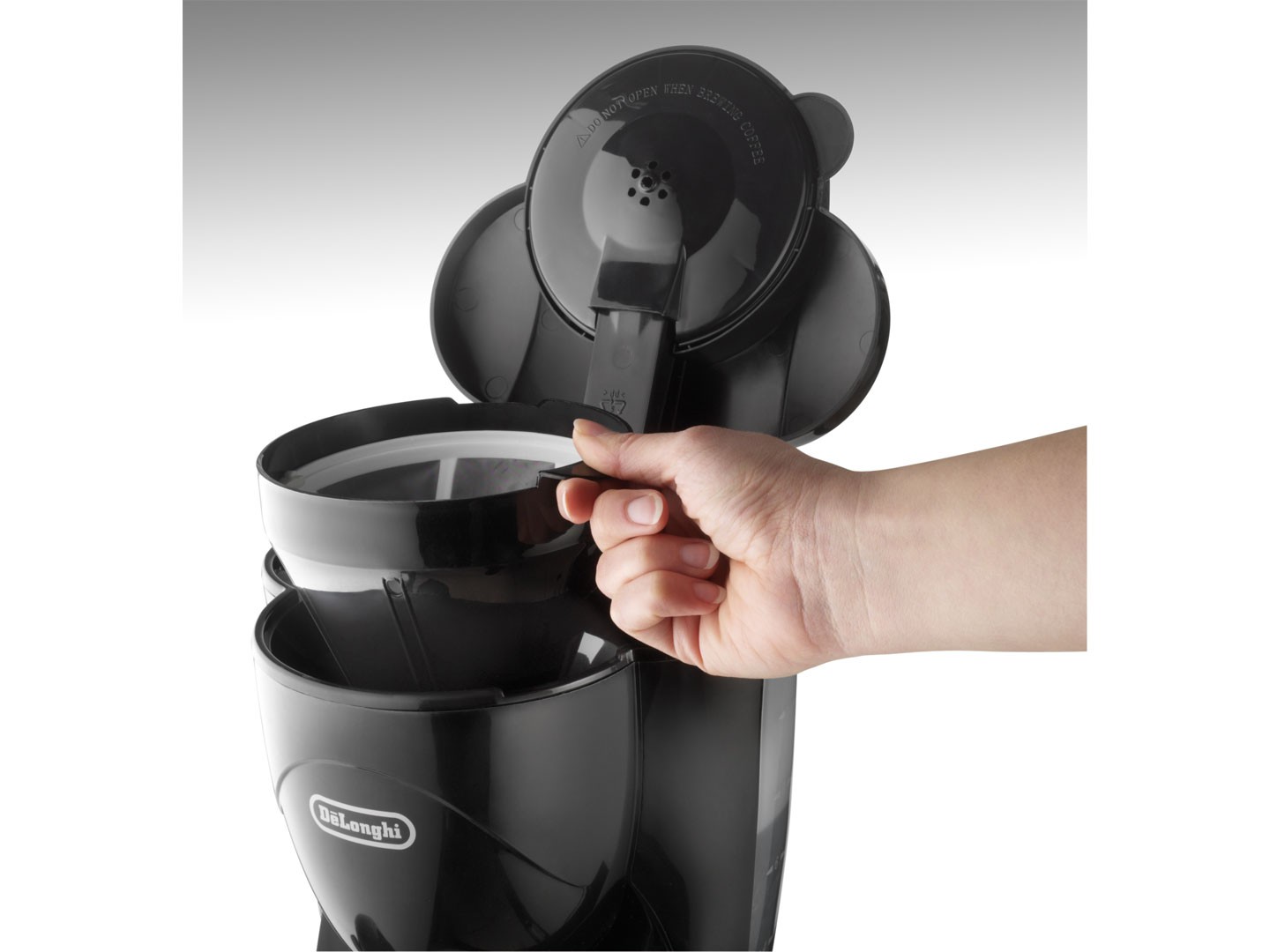 Cafetière filtre DeLonghi ICM2N