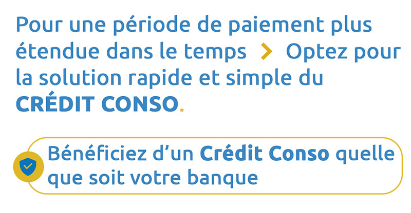 Paiement en plusieurs fois