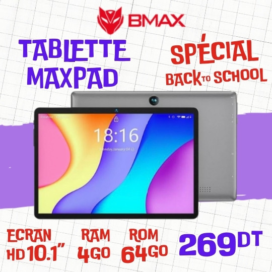 Tablette Tunisie